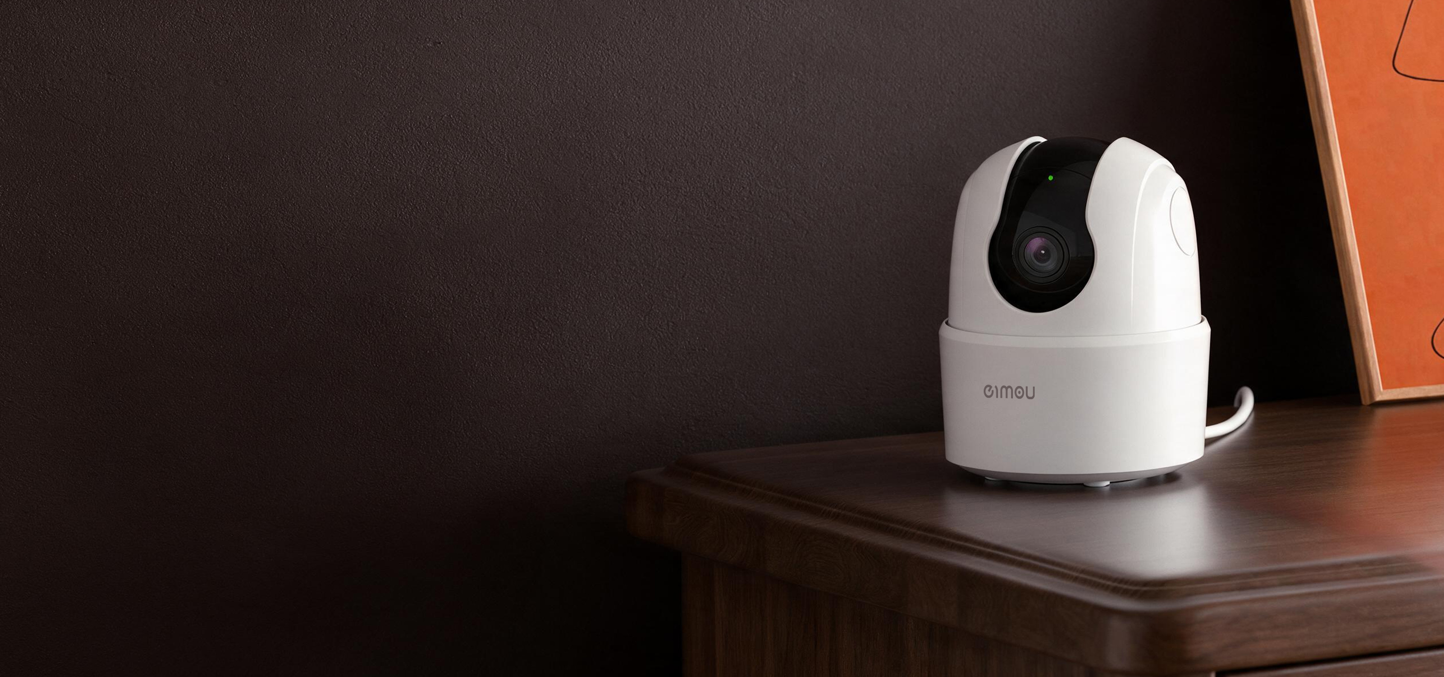 Pan&Tilt for 360° Coverage | Human Detection | Smart Tracking | Night Vision | Privacy Mode
